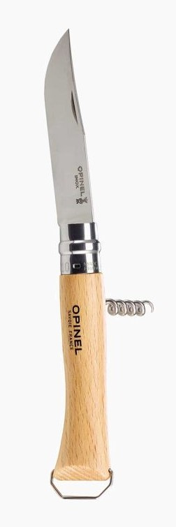Opinel Zavírací nůž s vývrtkou a otvírákem lahví N°10  002578