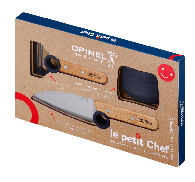 Opinel Dětská kuchařská sada le petit Chef, modrá 002605