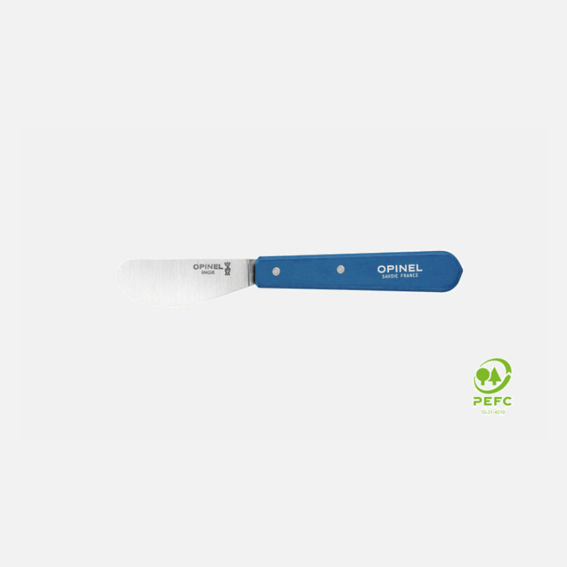 Opinel PAYSAGE nůž na mazání N°117, modrá 003205