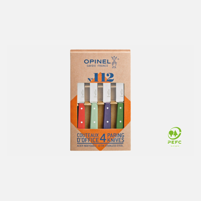 Opinel PAYSAGE sada 4 nožů N°112 003207