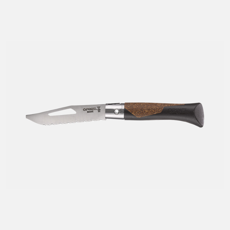Opinel Zavírací nůž NEO7 Alpine, černo-hnědá 003240
