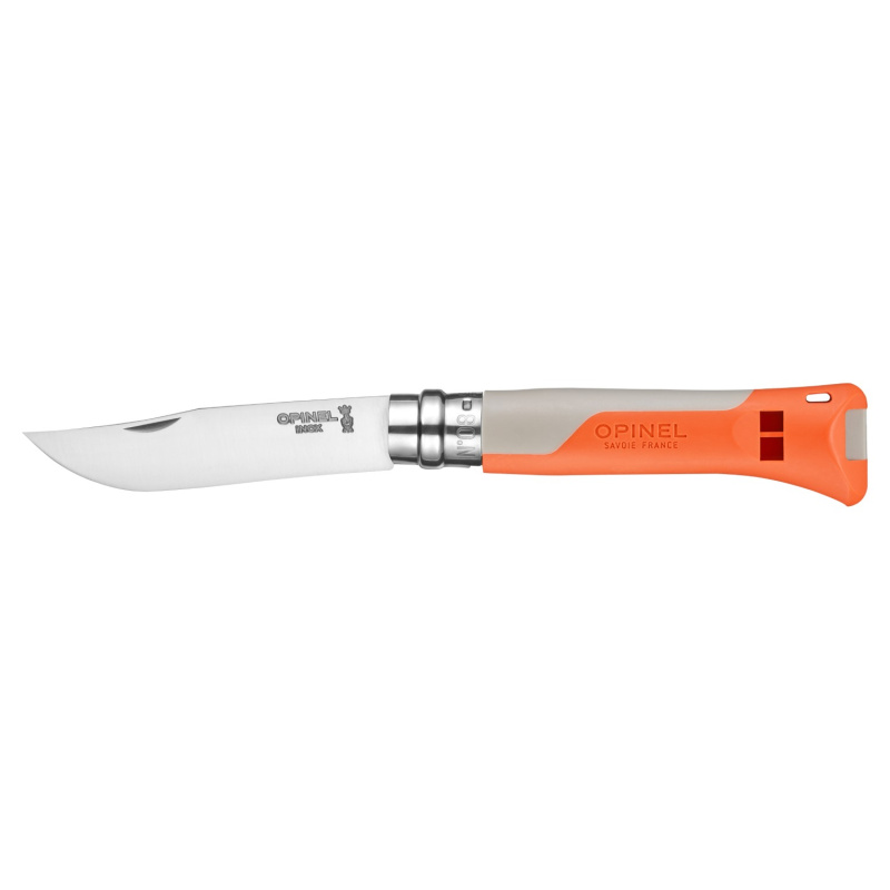 Opinel Outdoorový zavírací nůž Horizon VRI N°08, 8 cm, oranžová 003305