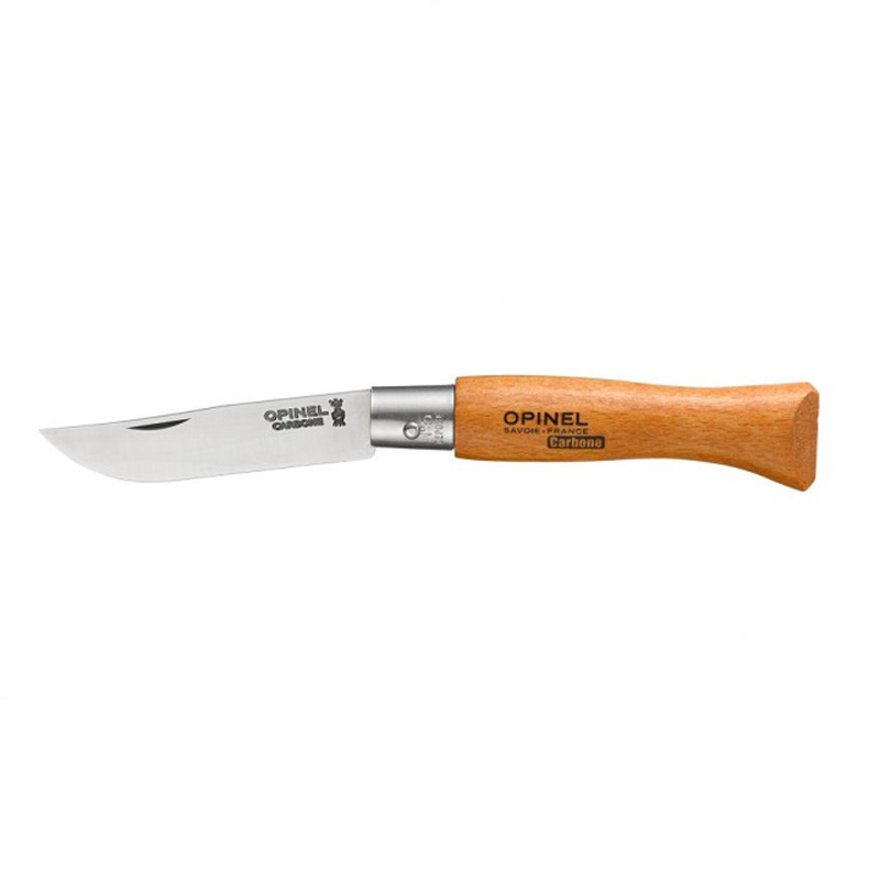 Opinel Zavírací nůž VRI N°5 Carbon, 6 cm 111050