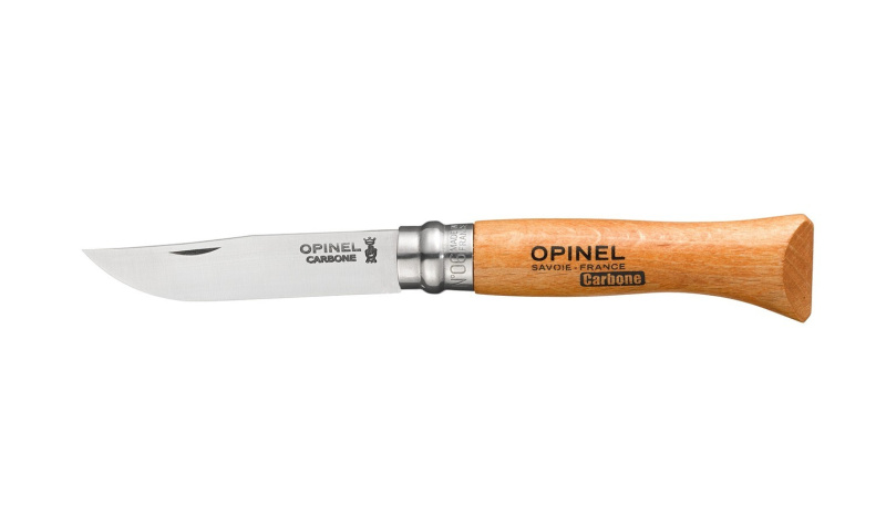 Opinel Zavírací nůž VR N°06 Carbon, 7 cm 113060