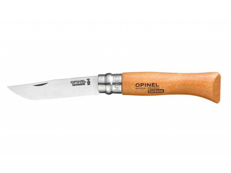 Opinel Zavírací nůž VR N°08 Carbon, 8,5 cm 113080