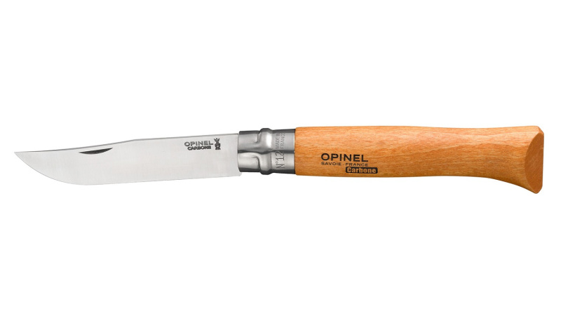 Opinel Zavírací nůž VR N°12 Carbon, 12 cm 113120
