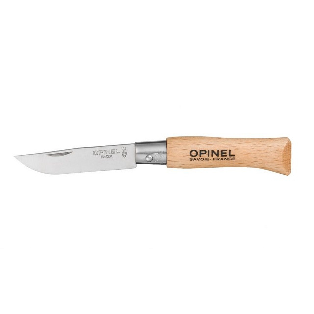 Opinel Zavírací nůž VRI N°4 Inox, 5 cm 121040