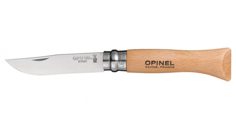 Opinel Zavírací nůž VR N° 06 Inox, 7 cm 123060