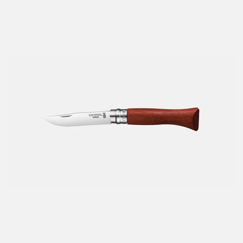 Opinel Zavírací nůž VRI N°06 Inox Luxe, 7 cm, rukojeť padouk 226066