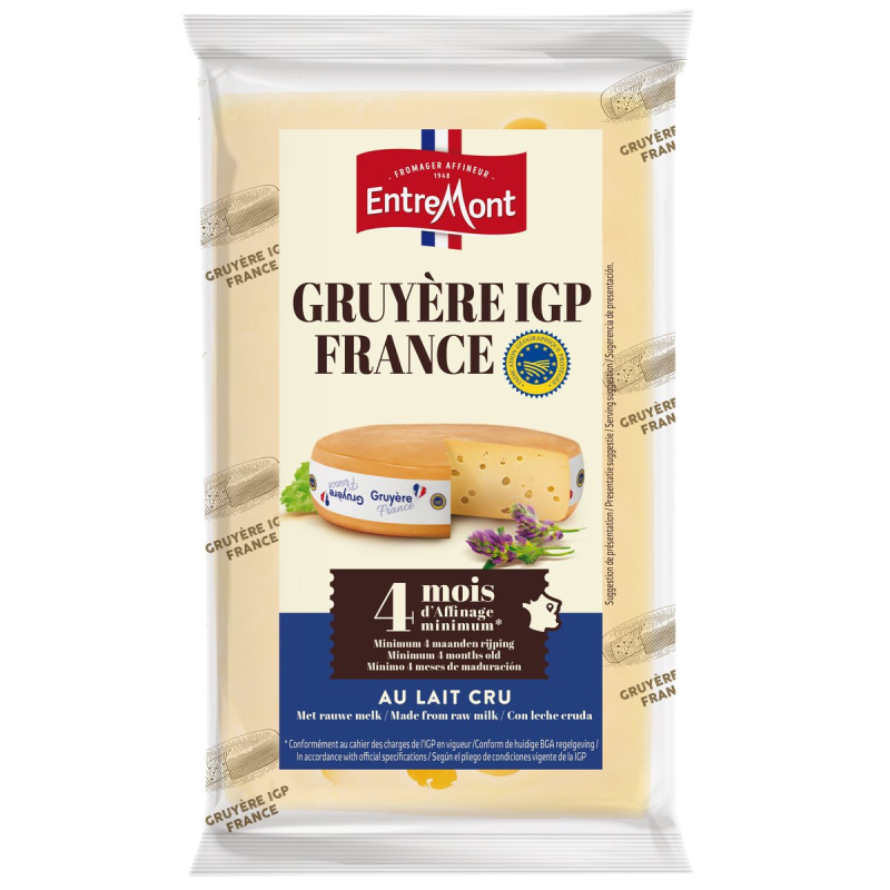 Entremont Gruyere de France IGP