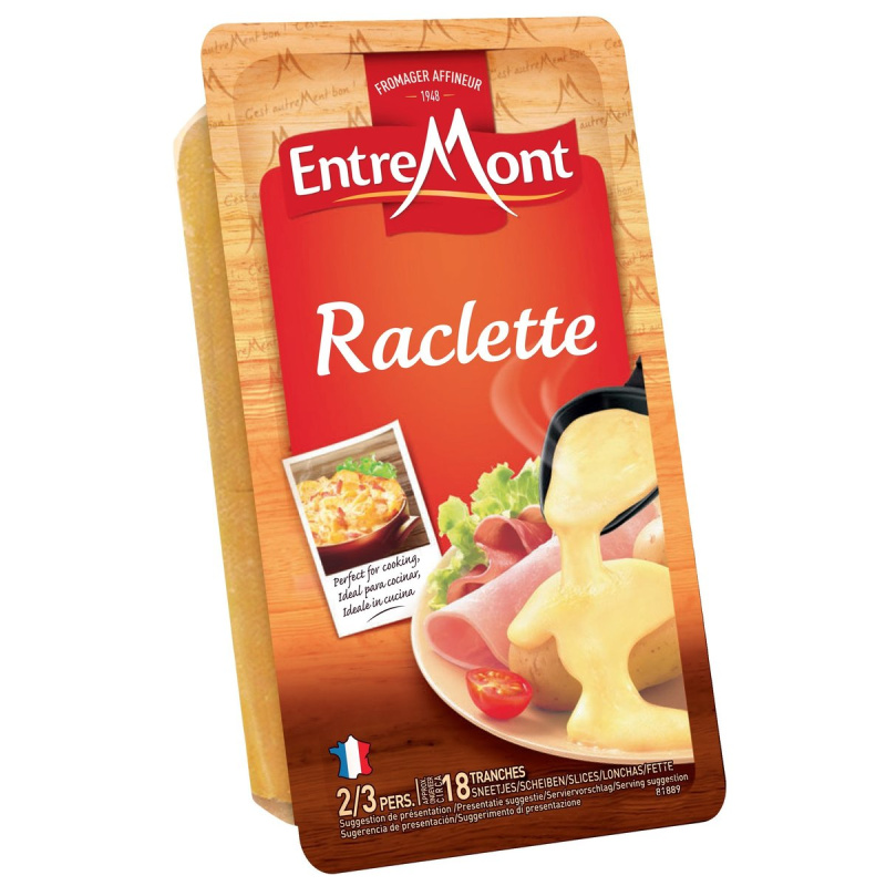 Entremont Raclette plátky