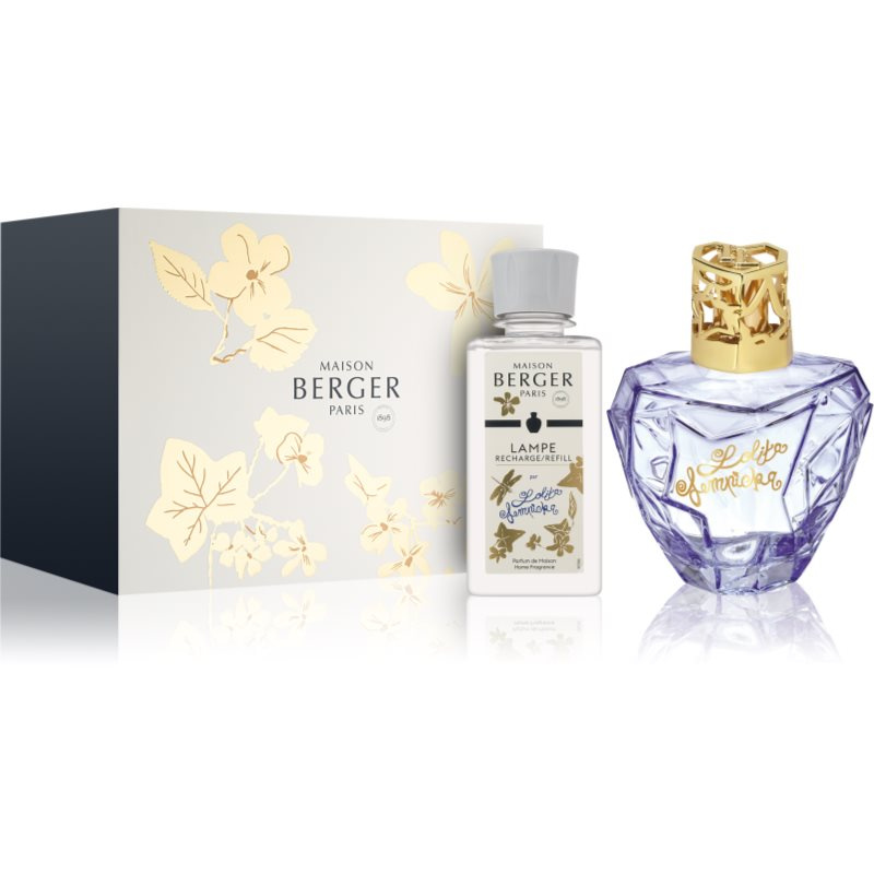 Maison Berger Paris Dárková sada katalytická lampa Lolita Lempicka fialová + náplň 250 ml 4662