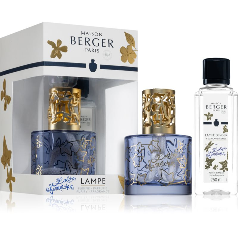 Maison Berger Paris Dárková sada: katalytická lampa Pure Lolita Lempicka, fialová + Lolita Lempicka, 250 ml 4751