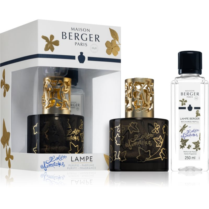 Maison Berger Paris Dárková sada: katalytická lampa Pure Lolita Lempicka, černá + Lolita Lempicka, 250 ml 4752