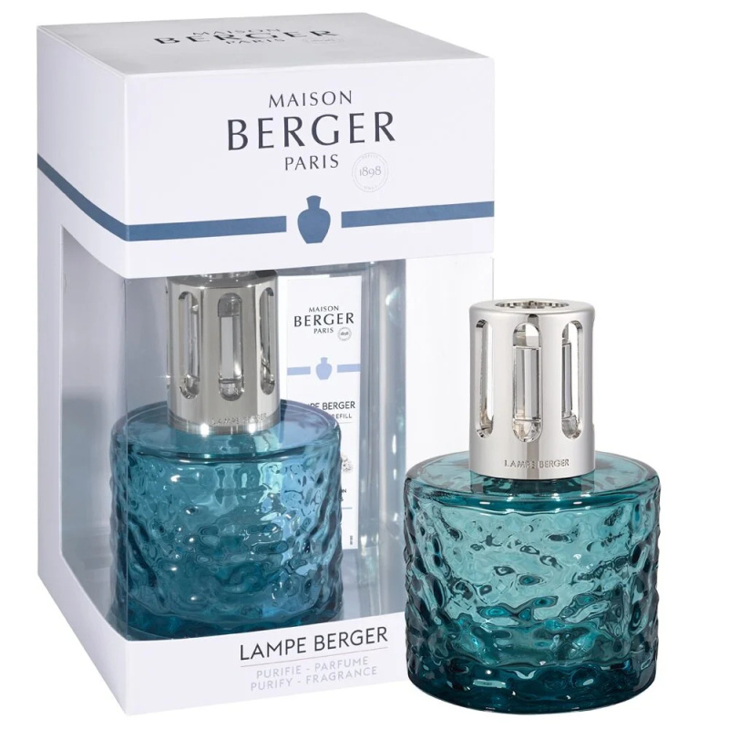 Maison Berger Paris Katalytická lampa Mirage, modrá + náplň Modrá svůdnost, 250 ml  4846