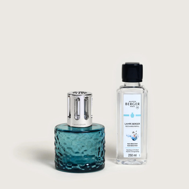 Maison Berger Paris Katalytická lampa Mirage, modrá + náplň Modrá svůdnost, 250 ml  4846