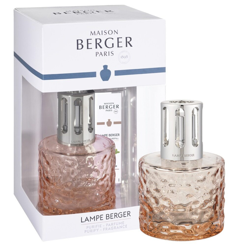 Maison Berger Paris Katalytická lampa Mirage, růžová + náplň Home sweet home, 250 ml  4847