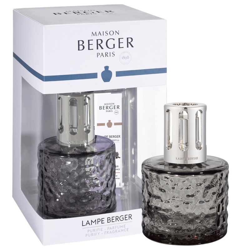Maison Berger Paris Katalytická lampa Mirage, černá + náplň Velkolepá vanilka, 250 ml  4848