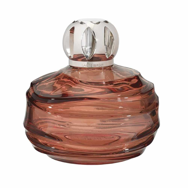 Maison Berger Paris Skleněná katalytická lampa Echo, 470 ml, růžová 4852