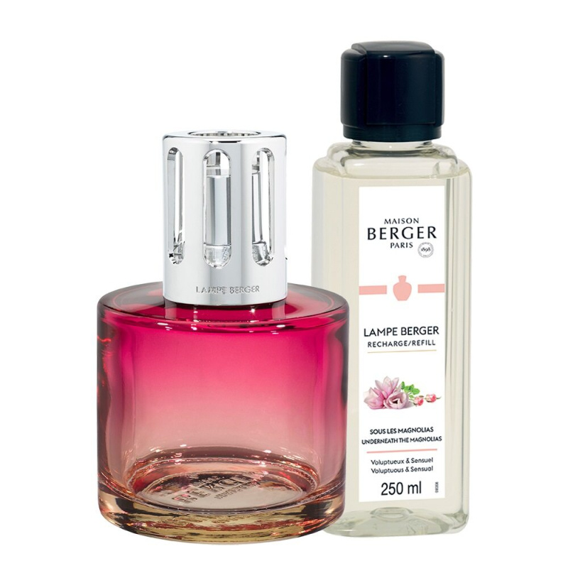 Maison Berger Paris Katalytická lampa Pure, růžová + náplň Pod magnoliemi, 250 ml 4855