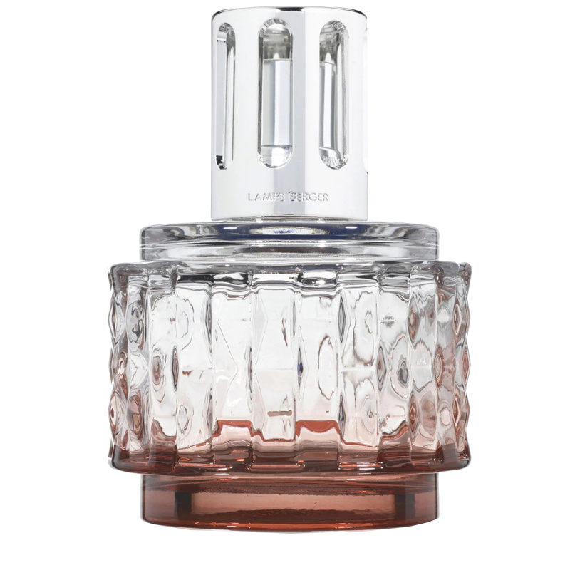 Maison Berger Paris Skleněná katalytická lampa Variation, 295 ml, růžová 4857