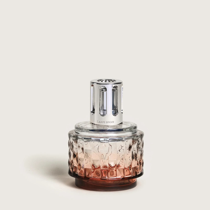 Maison Berger Paris Skleněná katalytická lampa Variation, 295 ml, růžová 4857