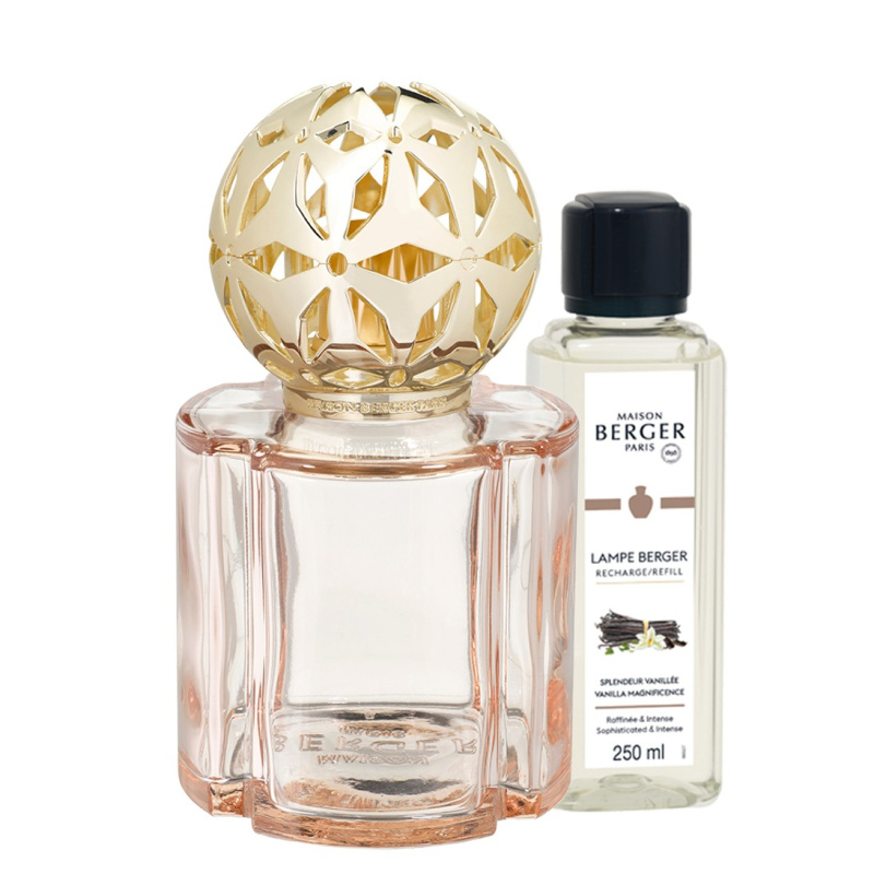 Maison Berger Paris Katalytická lampa Pomelis, tělová + náplň Velkolepá vanilka, 250 ml 4863