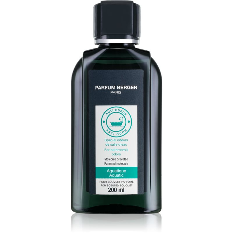 Maison Berger Paris Náplň do Difuzéru Proti zápachu z koupelny – Aquatic vůně, 200 ml 6027