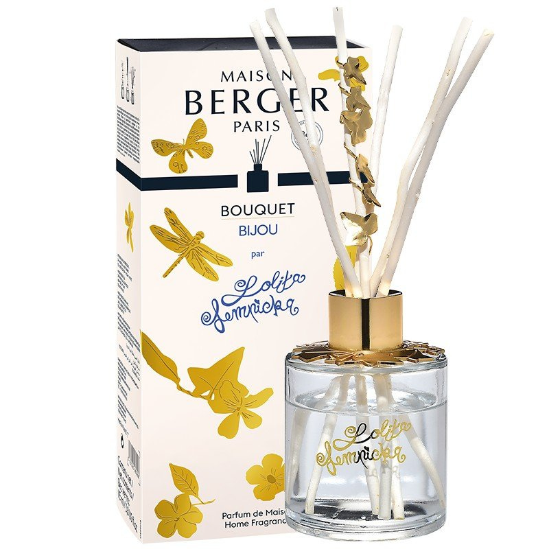 Maison Berger Paris Aroma Difuzér Jewelry s náplní Lolita Lempicka 115 ml, transparentní 6220