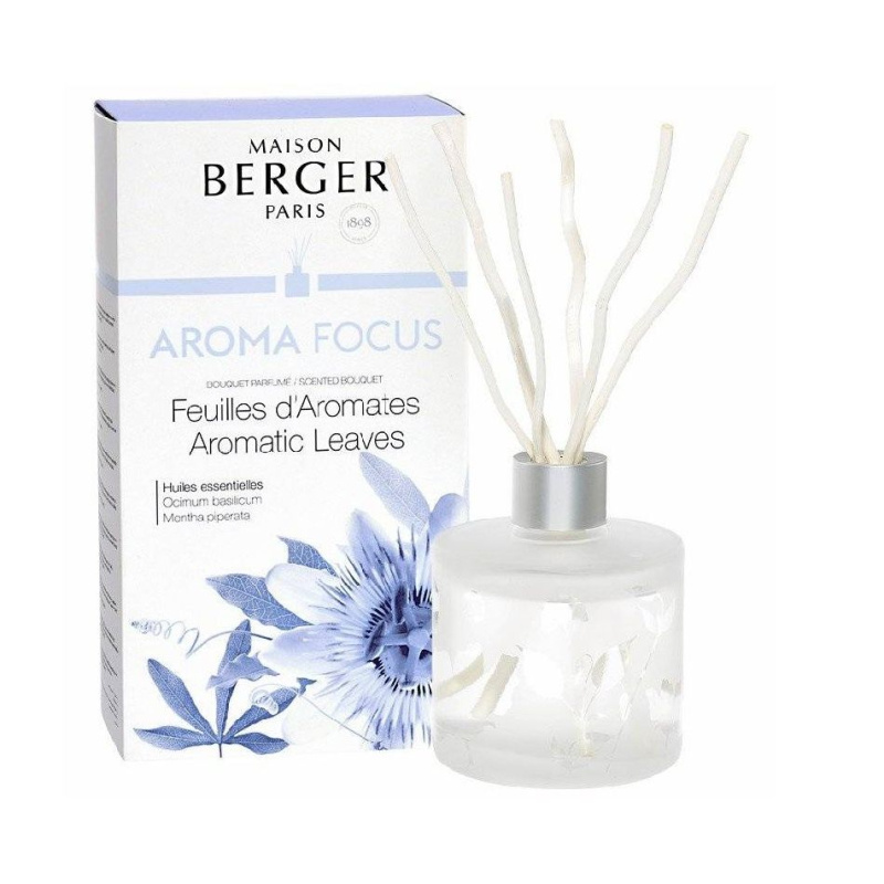 Maison Berger Paris Aroma Difuzér Aroma Focus – Aromatické listí, 180 ml 6227