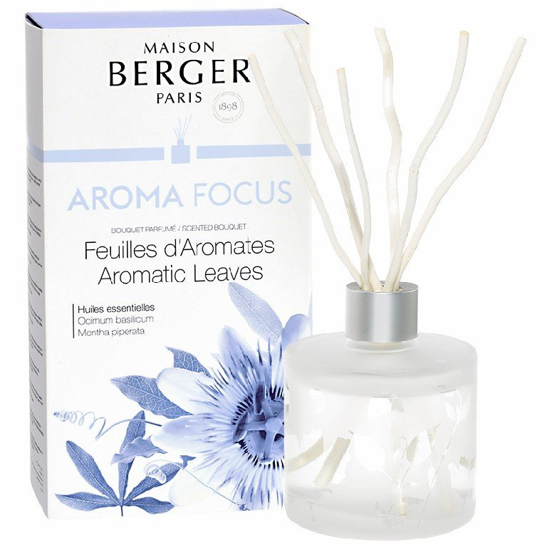 Maison Berger Paris Aroma Difuzér Aroma Focus – Aromatické listí, 180 ml 6227