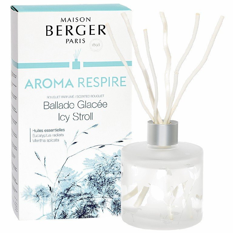 Maison Berger Paris Aroma Difuzér Aroma Respire – Ledová procházka, 180 ml 6229