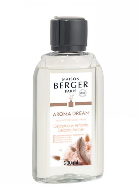 Maison Berger Paris Náplň do Difuzéru Aroma Dream – Jemná ambra, 200 ml 6245
