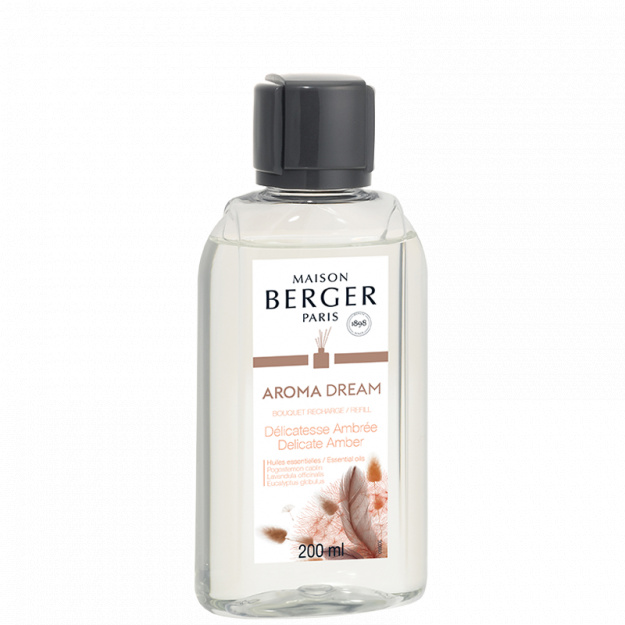 Maison Berger Paris Náplň do Difuzéru Aroma Dream – Jemná ambra, 200 ml 6245