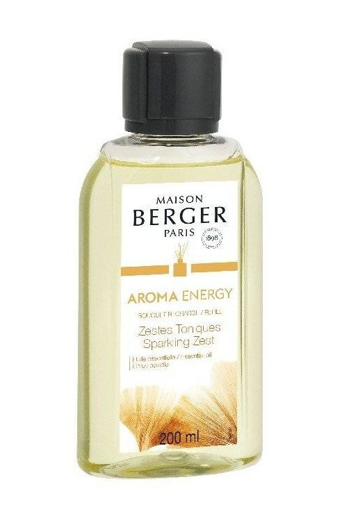 Maison Berger Paris Náplň do Difuzéru Aroma Energy – Čerstvé tonikum, 200 ml 6283