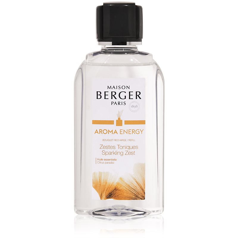 Maison Berger Paris Náplň do Difuzéru Aroma Energy – Čerstvé tonikum, 200 ml 6283