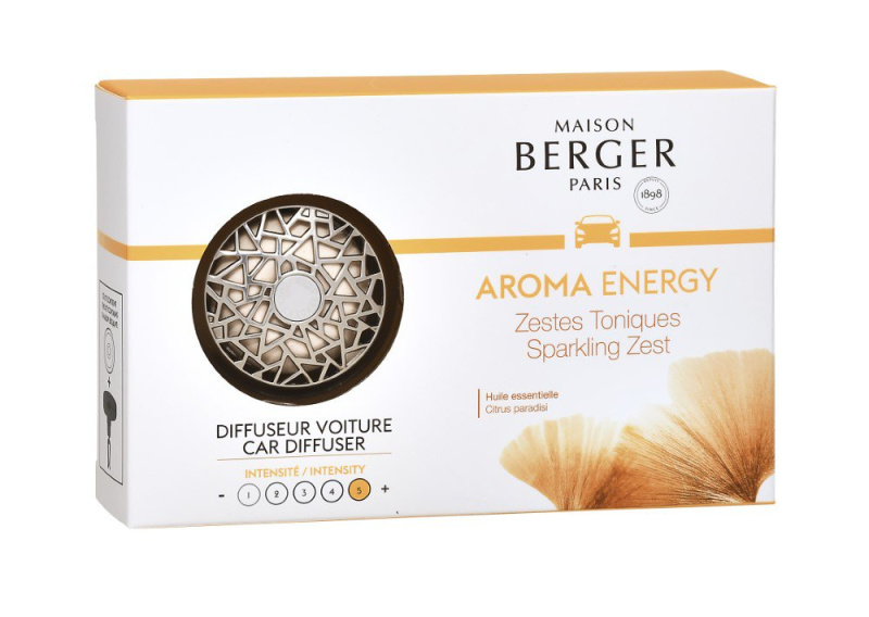 Maison Berger Paris Vůně do auta Čerstvé tonikum 6402