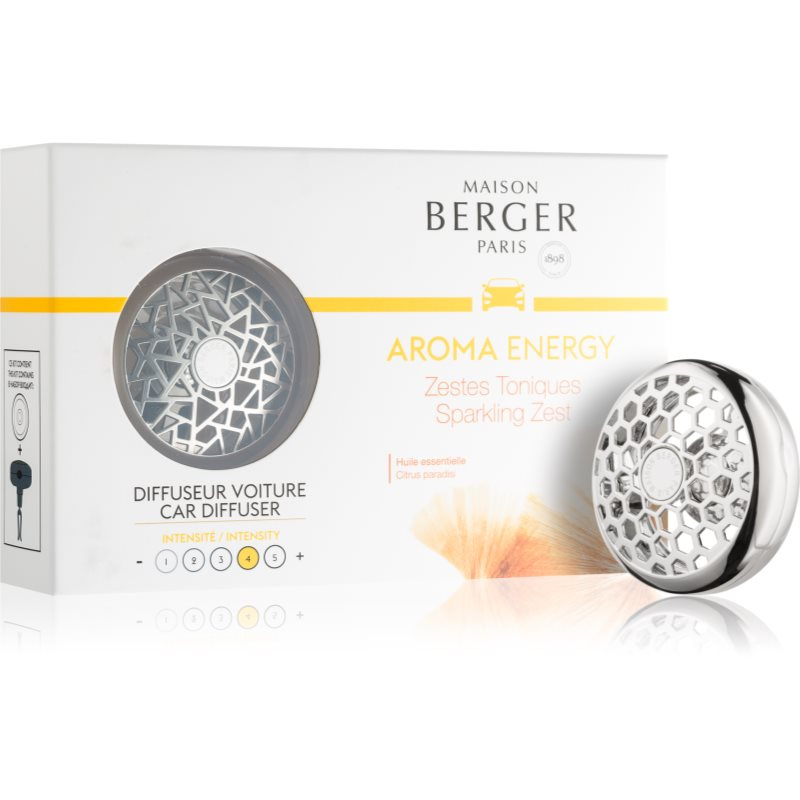 Maison Berger Paris Vůně do auta Čerstvé tonikum 6402