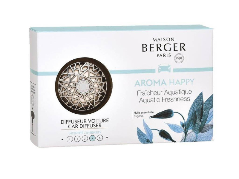 Maison Berger Paris Vůně do auta Svěžest vody 6403