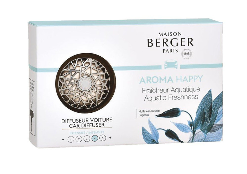 Maison Berger Paris Vůně do auta Svěžest vody 6403