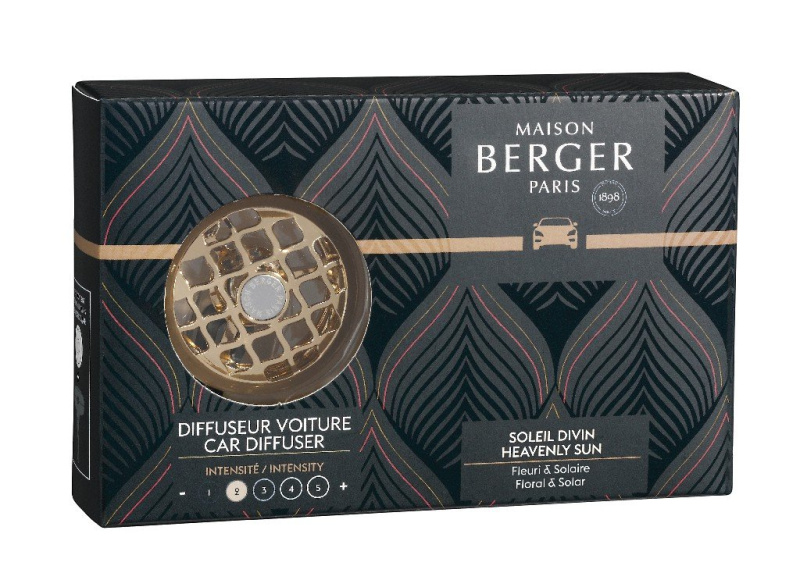 Maison Berger Paris Vůně do auta Resonance Božské slunce 6406
