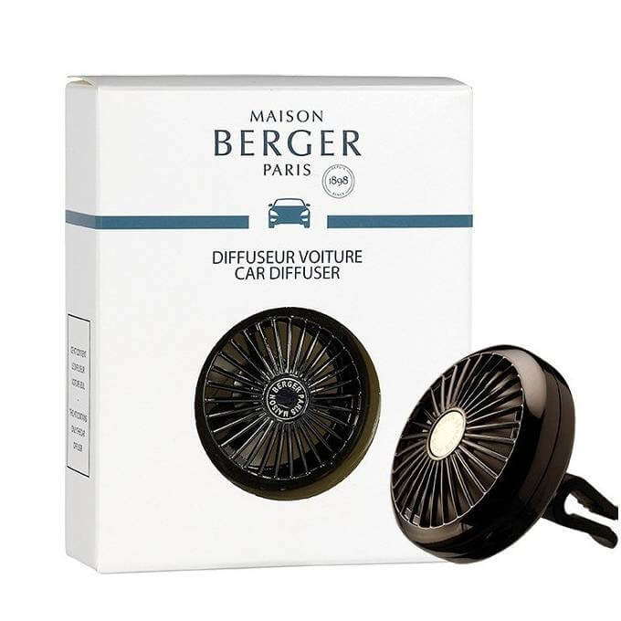 Maison Berger Paris Car Wheel držák na vůni do auta clip (Black) 1 ks