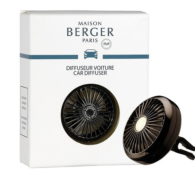 Maison Berger Paris Car Wheel držák na vůni do auta clip (Black) 1 ks