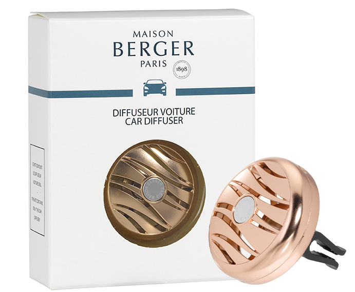 Maison Berger Paris Blissful držák na vůni do auta clip (Rose Gold) 1 ks