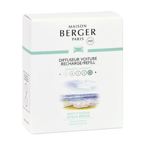 Maison Berger Paris Ocean vůně do auta náhradní náplň 2 x 17 g