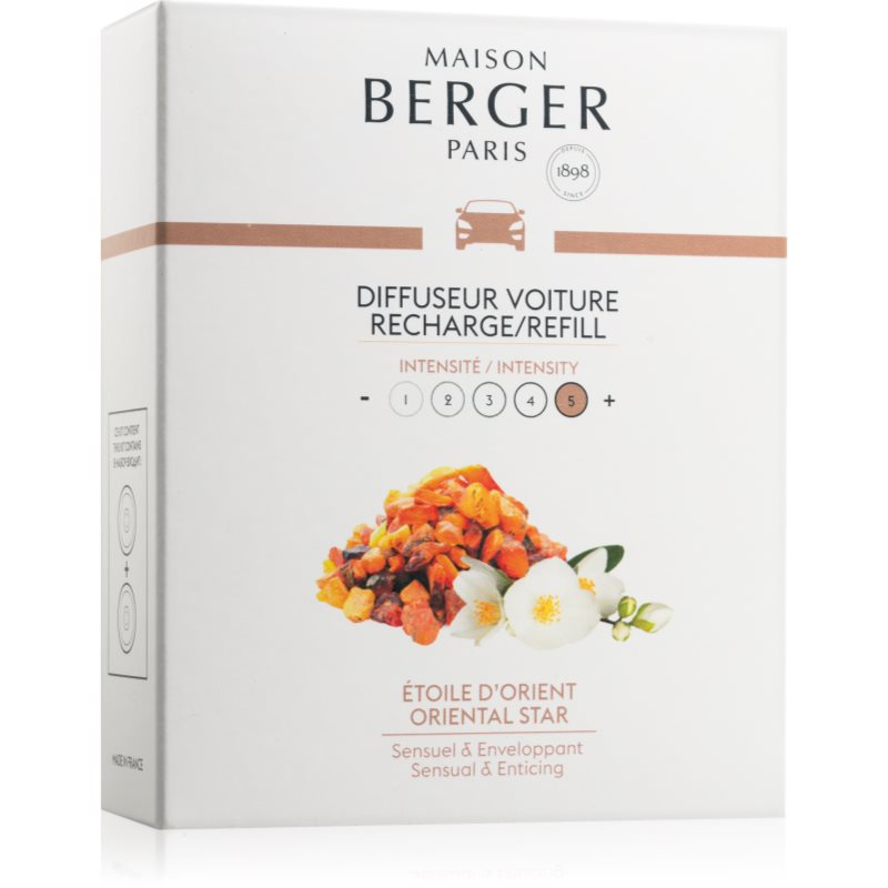 Maison Berger Paris Keramická náplň vůně do auta Kouzlo Orientu, 2 ks 6420
