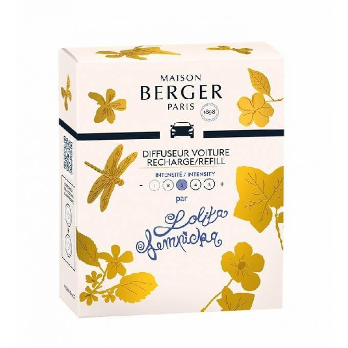 Maison Berger Paris Keramická náplň vůně do auta Lolita Lempicka, 2 ks 6438