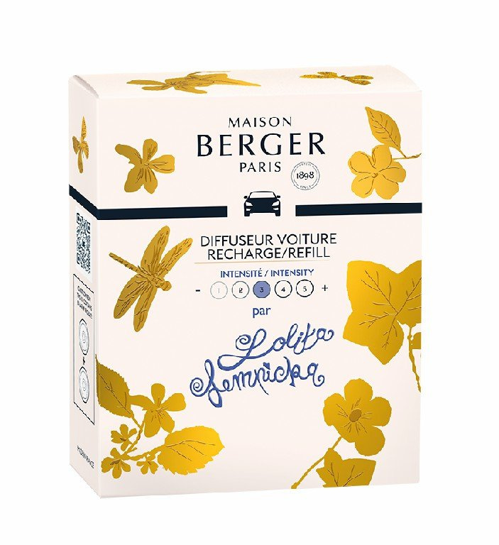 Maison Berger Paris Keramická náplň vůně do auta Lolita Lempicka, 2 ks 6438