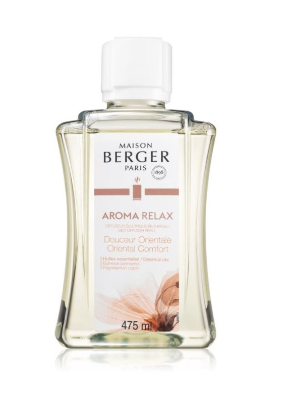 Maison Berger Paris Náplň do elektrického Difuzéru Aroma Relax – Sladký orient, 475 ml 6466