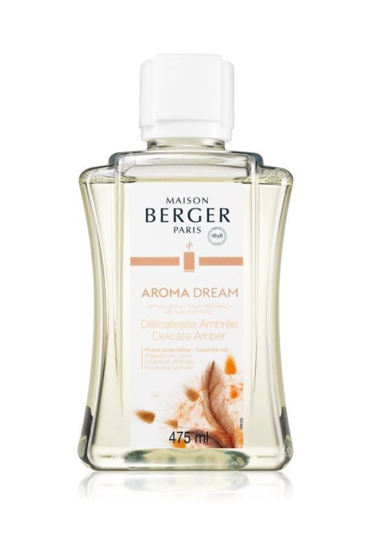 Maison Berger Paris Náplň do elektrického Difuzéru Aroma Dream – Jemná ambra, 475 ml 6487